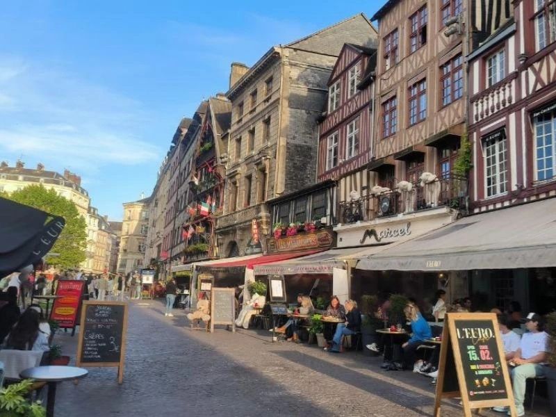 Viaggio in Normandia